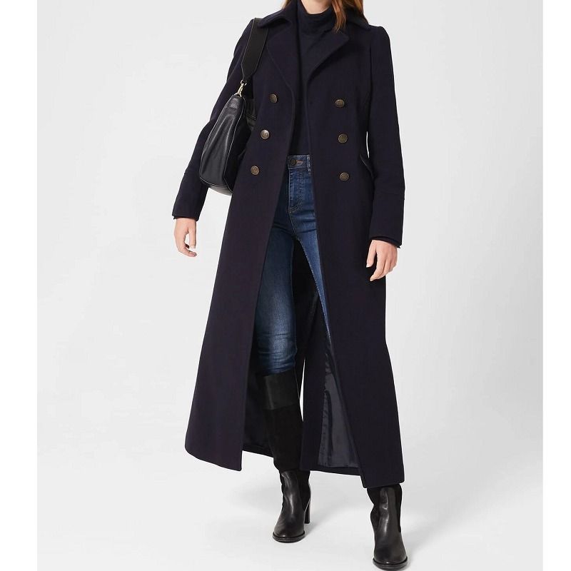 キャサリン妃愛用♪【HOBBS】高級感◇ウールロングコート (Hobbs キャサリン妃愛用♪【HOBBS】高級感◇ウールロングコート (Hobbs