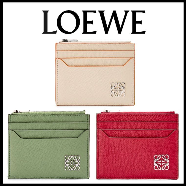 LOEWE】アナグラム スクエア ジップ カードホルダー (LOEWE/カード ...