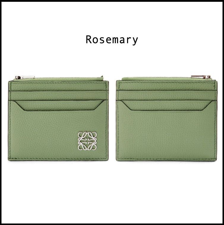 LOEWE】アナグラム スクエア ジップ カードホルダー (LOEWE/カード ...