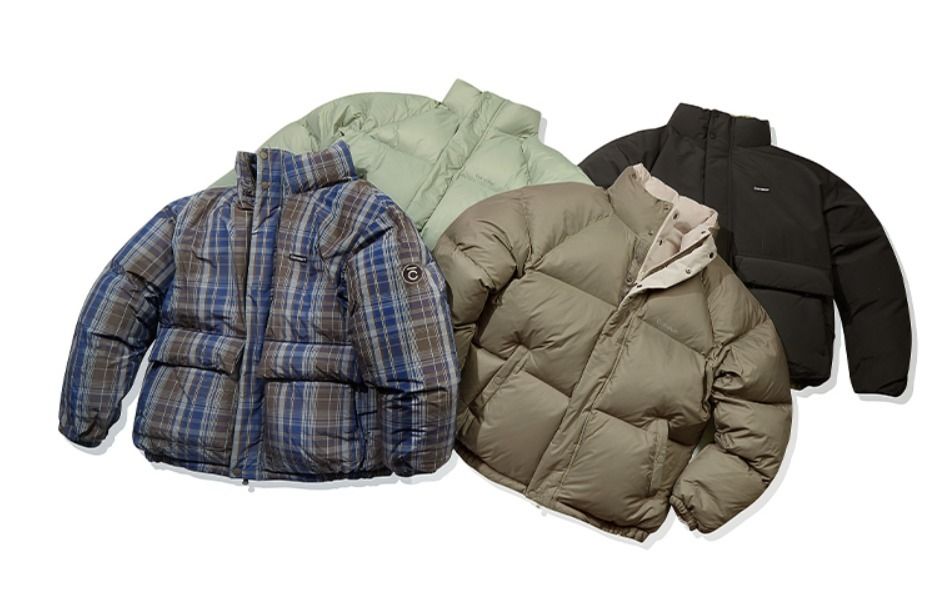 ☆人気☆【COVERNAT】☆RDS REVERSIBLE SHORT PUFFE.R☆ダウン ...