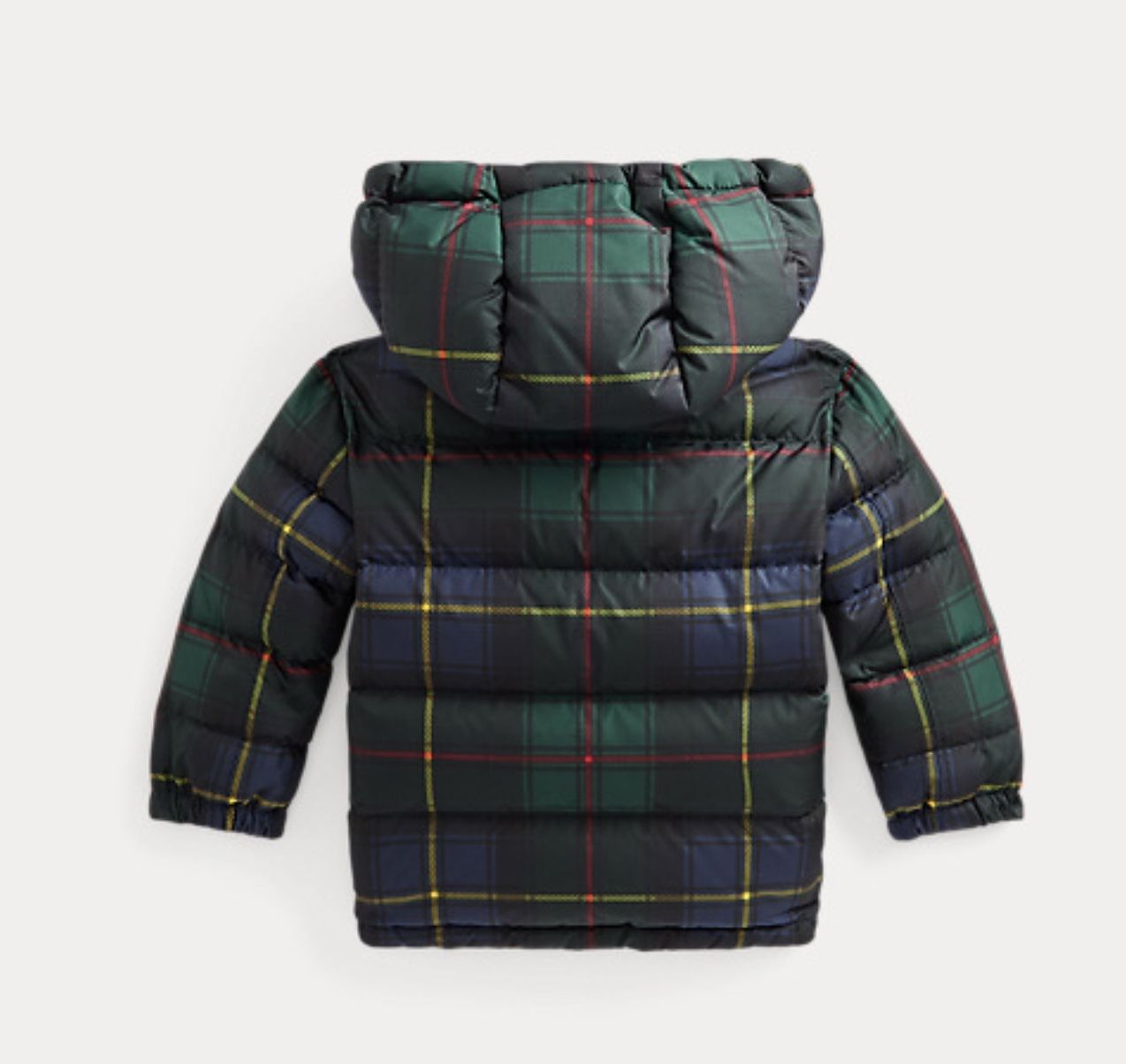 ◇Ralph Lauren◇チェック柄 ポロベア ダウンジャケット 60-90cm ◇Ralph Lauren◇チェック柄 ポロベア ダウンジャケット 60-90cm