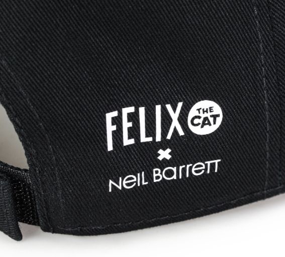 NeIL Barrett】FELIX THE CAT CAP☆正規品☆ (NeIL Barrett