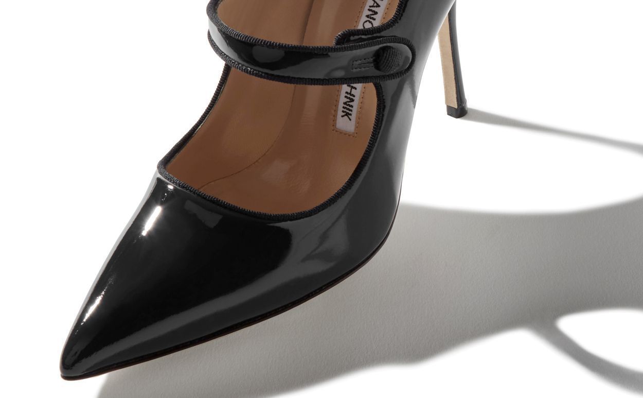 マノロブラニク CAMPARINEW パテント レザー パンプス ヒール 靴 マノロブラニク CAMPARINEW パテント レザー パンプス ヒール 靴