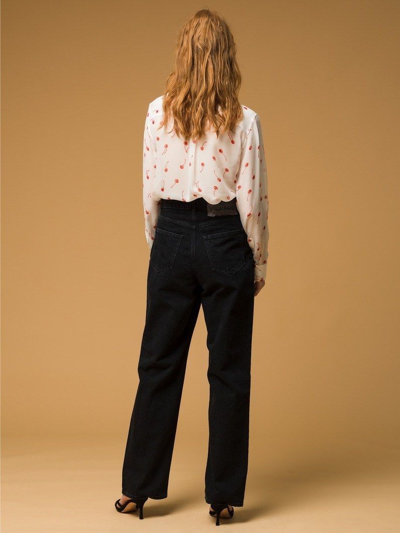 送料無料】Ron Herman RH Vintage Organic High Waist Denim (Ron