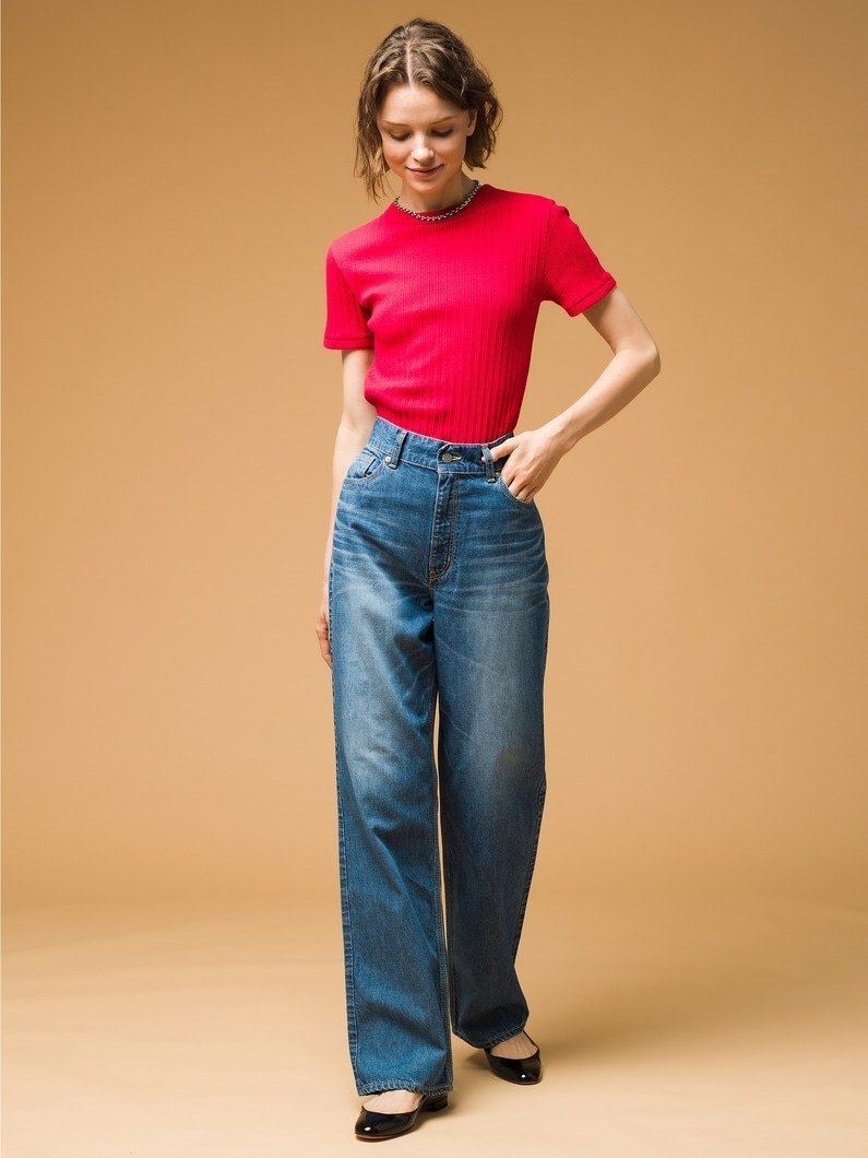 送料無料】Ron Herman RH Vintage Organic High Waist Denim (Ron