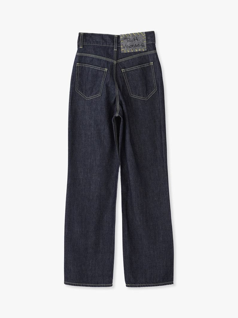 送料無料】Ron Herman RH Vintage Organic High Waist Denim (Ron