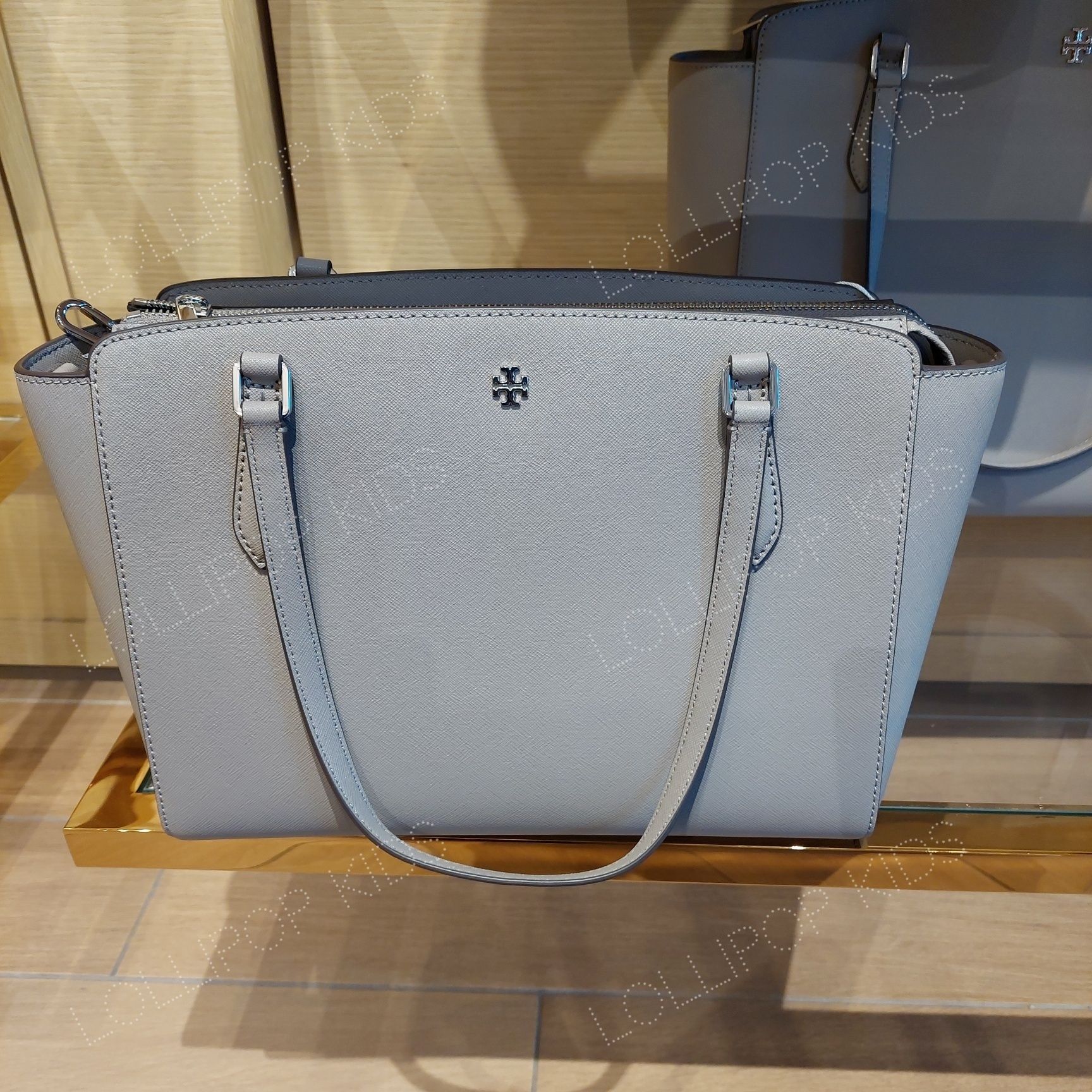 【追跡付】Tory Burch ◆ EMERSON SMALL TOP ZIP TOTE 【追跡付】Tory Burch ◆ EMERSON SMALL TOP ZIP TOTE