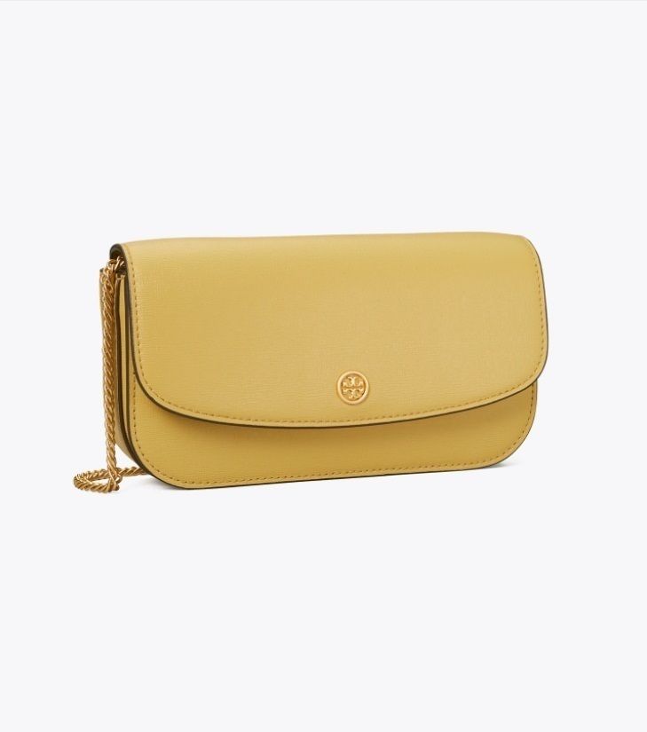 最終セール Tory Burch ロビンソン チェーン ウォレット (Tory Burch