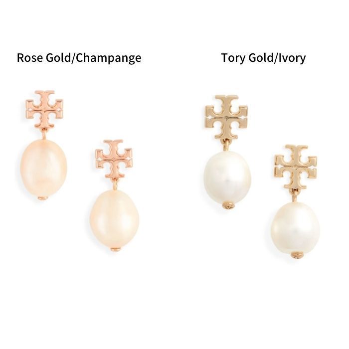 トリーバーチ】Kira 純正パールドロップイヤリング (Tory Burch/ピアス トリーバーチ】Kira 純正パールドロップイヤリング (Tory Burch/ピアス