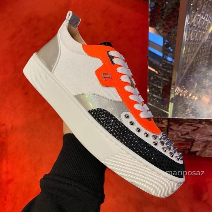 Christian Louboutin ルブタン Happyrui Spikes スニーカー