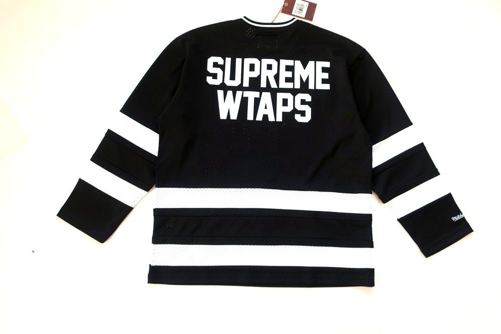 Supreme WTAPS Mitchell & Ness Hockey JerseyWホッケージャージ ...