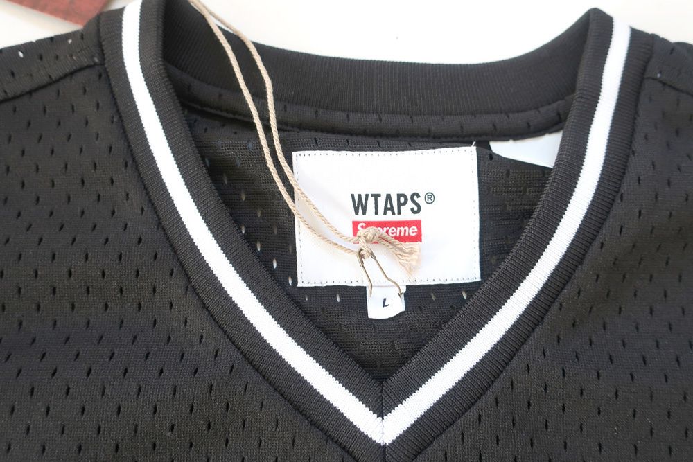 Supreme WTAPS Mitchell & Ness Hockey JerseyWホッケージャージ