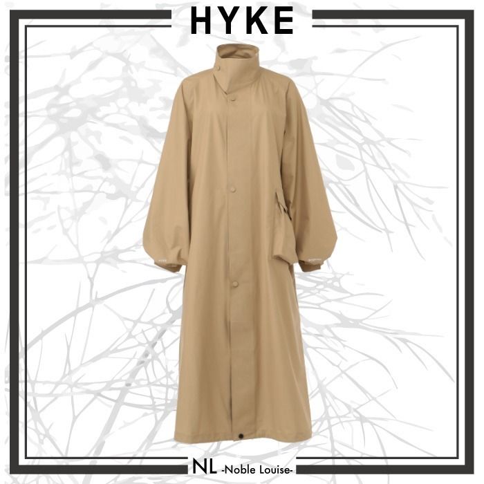 HYKE(ハイク)】伊勢丹限定☆ PERTEX ミリタリー コート (HYKE/コート HYKE(ハイク)】伊勢丹限定☆ PERTEX ミリタリー コート (HYKE/コート