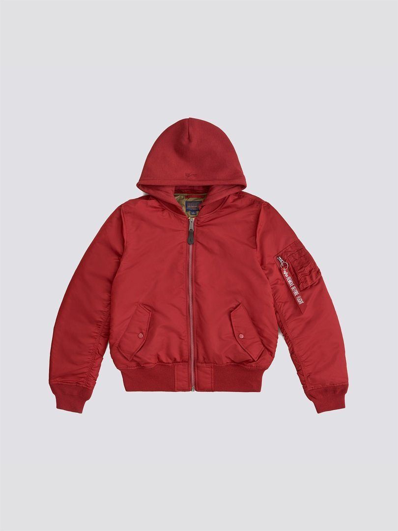 Alpha Industries MA-1 取外しフード フライトジャケット US規格