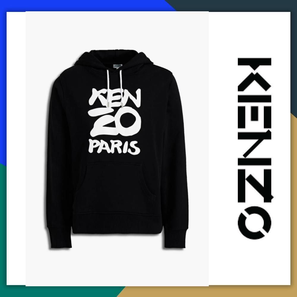 関税送料込】KENZO フレンチコットンパイル地 フーディ (KENZO 関税送料込】KENZO フレンチコットンパイル地 フーディ (KENZO