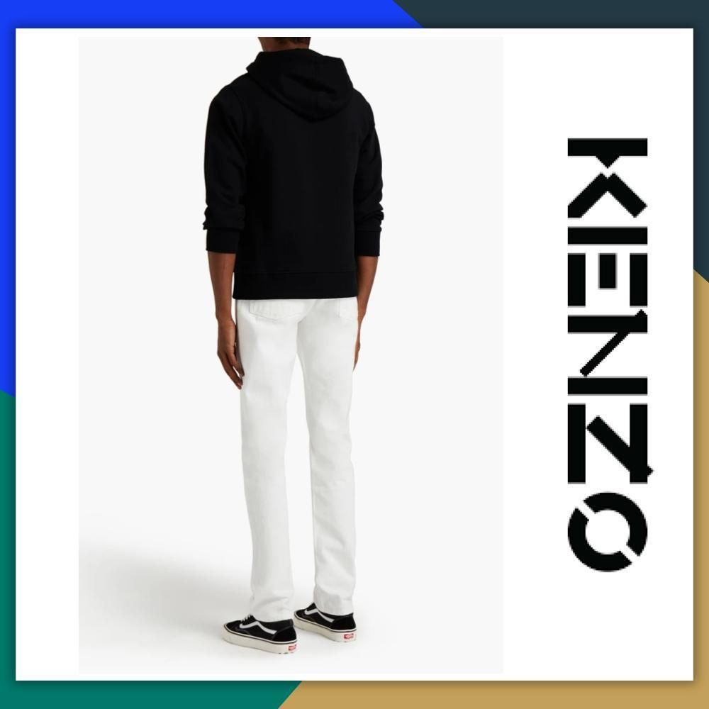 関税送料込】KENZO フレンチコットンパイル地 フーディ (KENZO 関税送料込】KENZO フレンチコットンパイル地 フーディ (KENZO