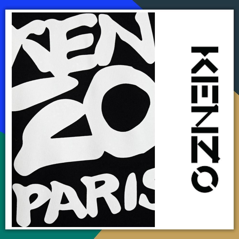 関税送料込】KENZO フレンチコットンパイル地 フーディ (KENZO 関税送料込】KENZO フレンチコットンパイル地 フーディ (KENZO