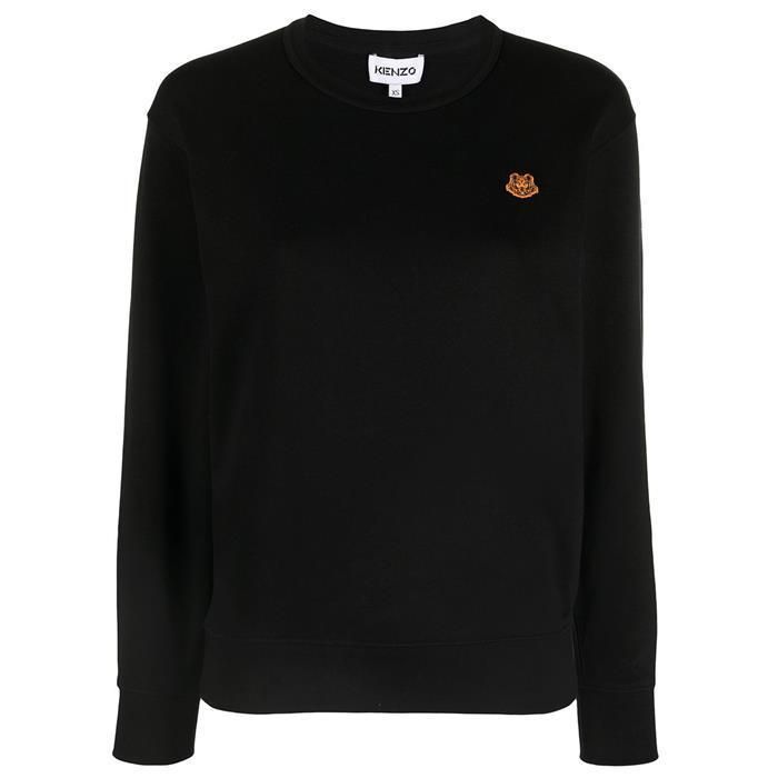 KENZO タイガーワッペン スウェットシャツ FB52SW8204ML 99 (KENZO ...