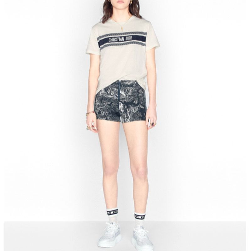 Dior 各国で完売済 入手困難 オブリーク Tシャツ (Dior/Tシャツ Dior 各国で完売済 入手困難 オブリーク Tシャツ (Dior/Tシャツ
