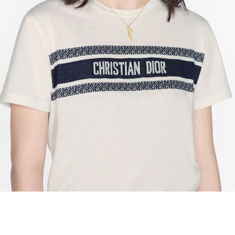 Dior 各国で完売済 入手困難 オブリーク Tシャツ (Dior/Tシャツ Dior 各国で完売済 入手困難 オブリーク Tシャツ (Dior/Tシャツ