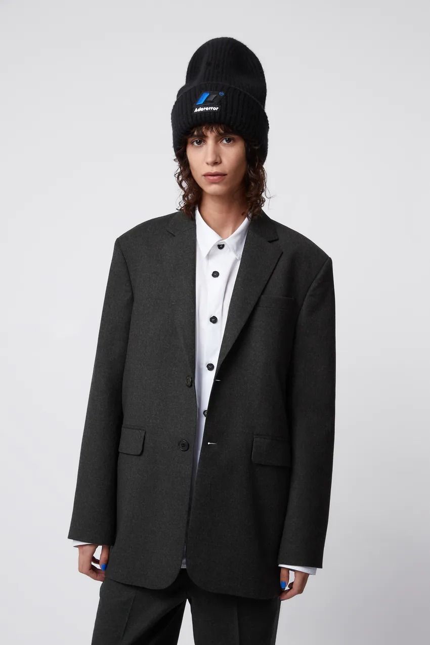 熱い販売 ZARA ジャケット/アウター × ADERERROR ブレザー テーラードジャケット Dendou 熱い販売 ZARA ジャケット/アウター × ADERERROR ブレザー テーラードジャケット Dendou
