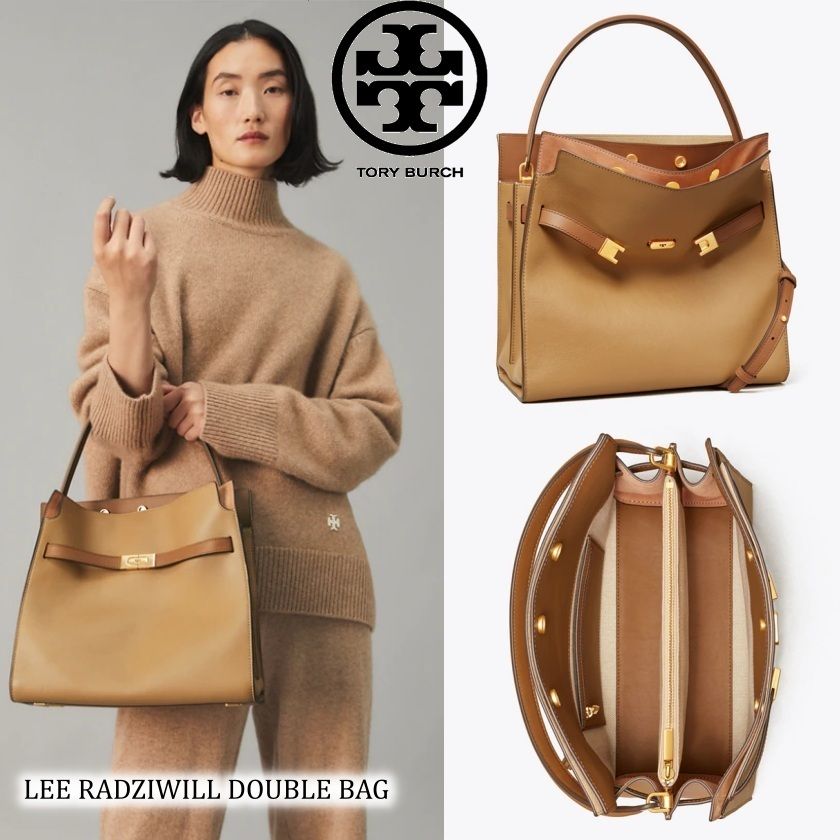 トリーバーチ リー ラジウィル ダブルバッグ (Tory Burch/ハンドバッグ ...