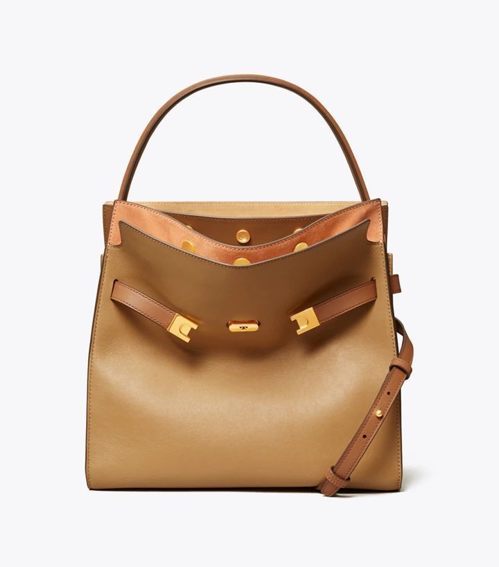 トリーバーチ リー ラジウィル ダブルバッグ (Tory Burch/ハンドバッグ ...