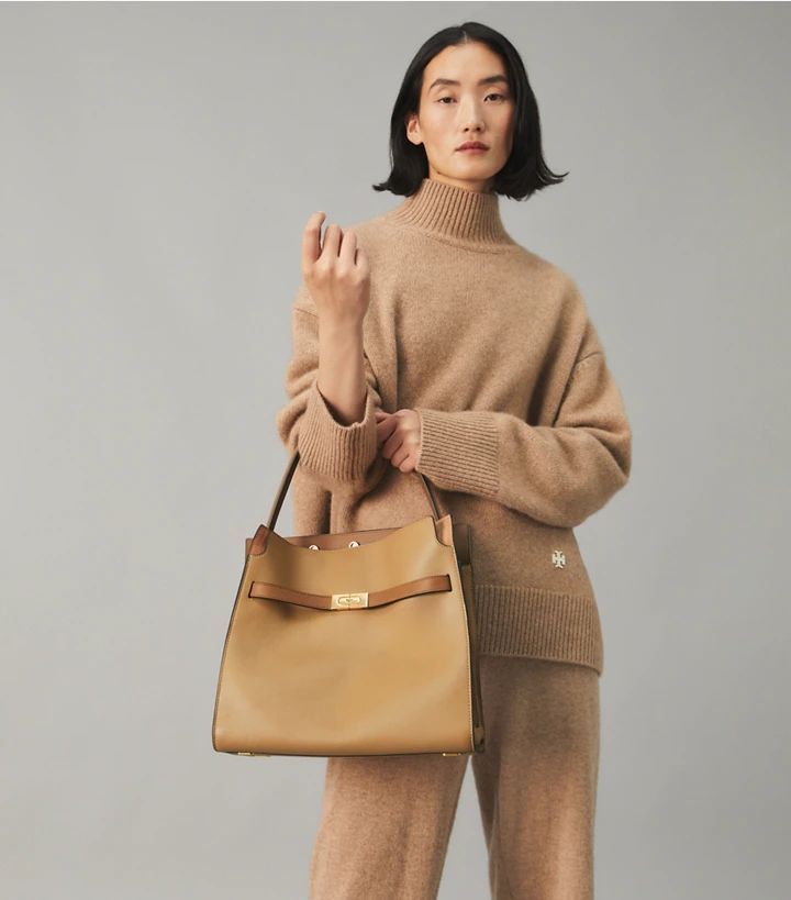 トリーバーチ リー ラジウィル ダブルバッグ (Tory Burch/ハンドバッグ ...