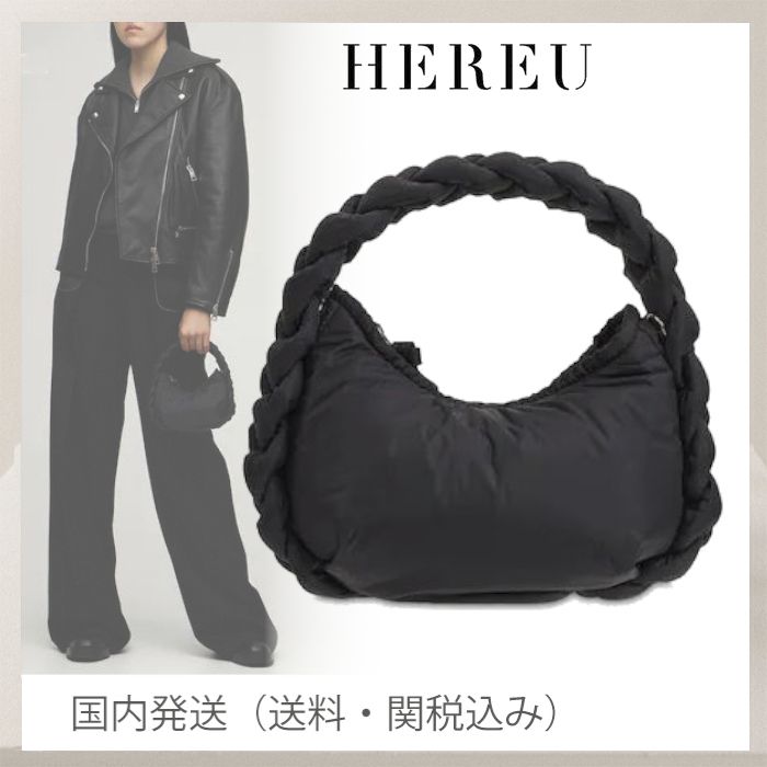 大人気!ヘリューMINI ESPIGA ナイロントップハンドルバッグ (HEREU ...