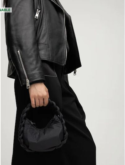 大人気!ヘリューMINI ESPIGA ナイロントップハンドルバッグ (HEREU ...