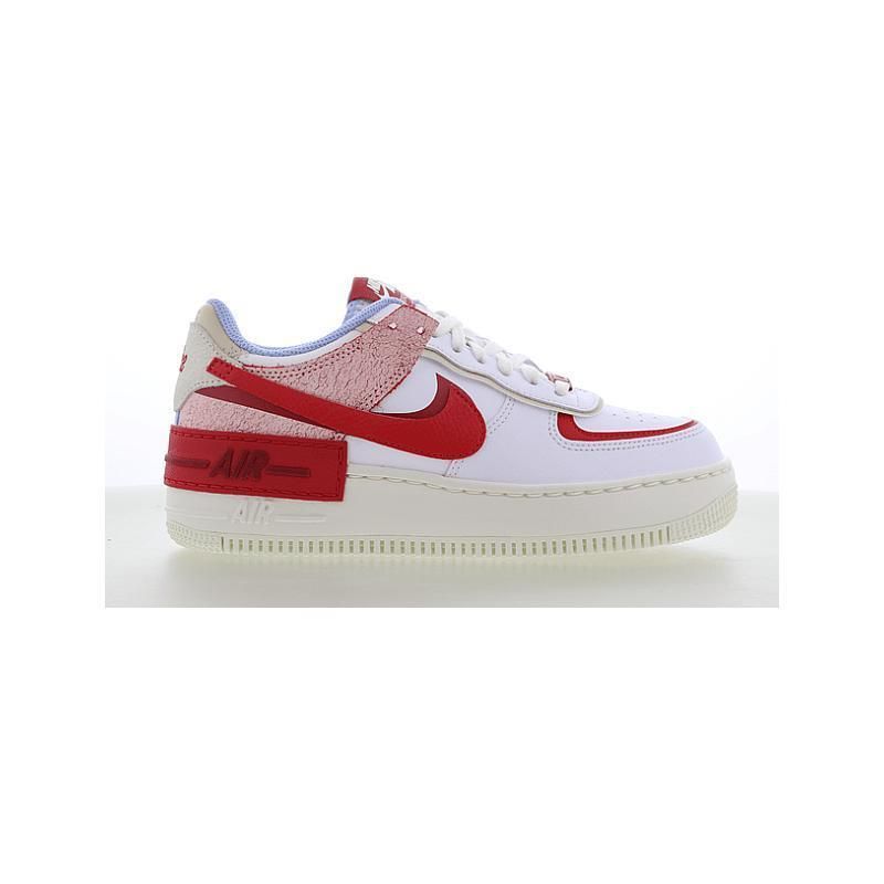 【ファッション通販】 Cracked Shadow 1 Force Air Nike Leather (Nike/スニーカー (W) バッグ