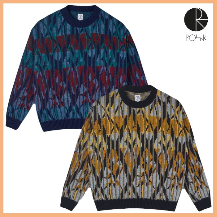 21AW【送料関税込】Polar Skate Co◇ポールニットセーター (Polar ...