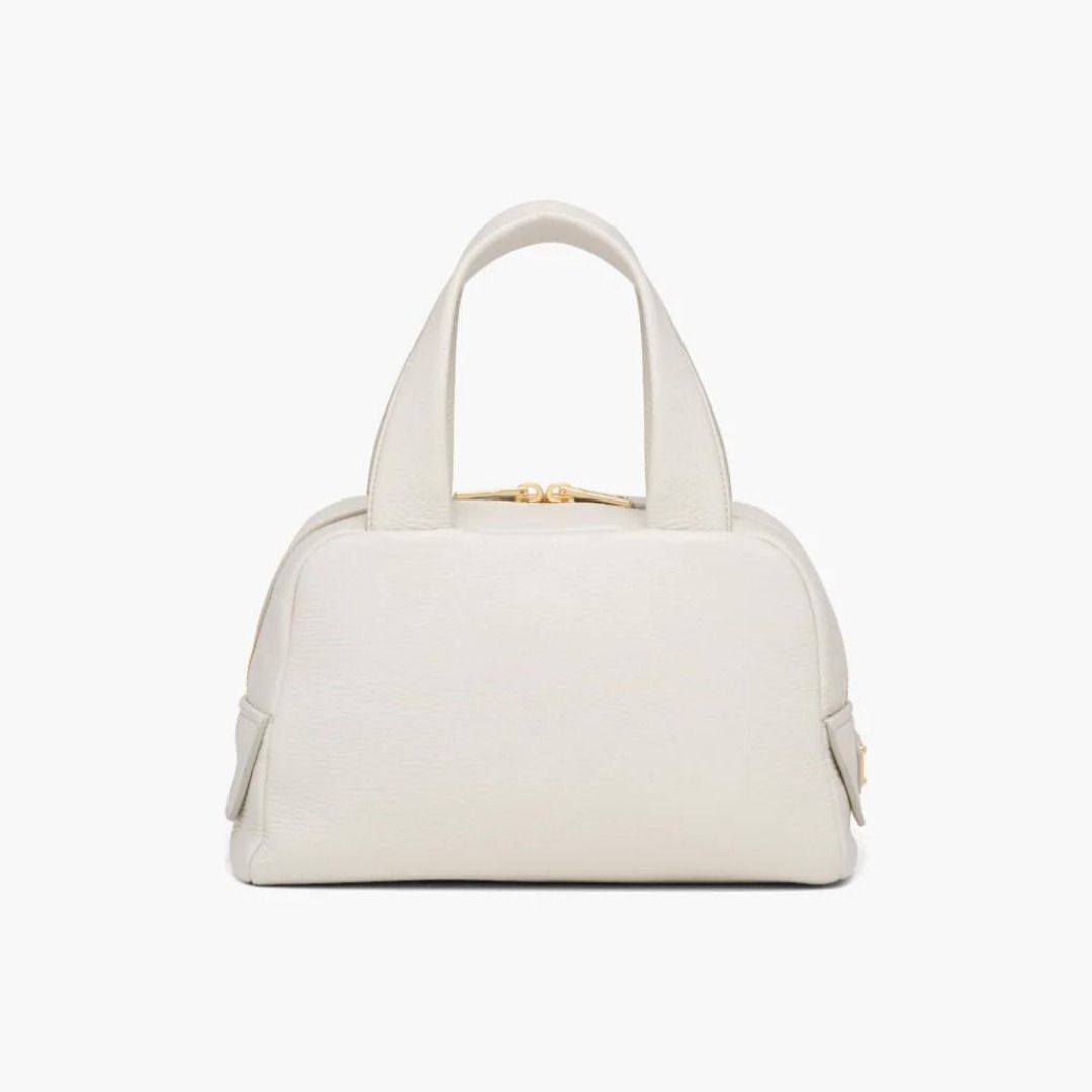 すぐ届く☆PRADA プラダ レザー トップハンドルバッグ (PRADA ...