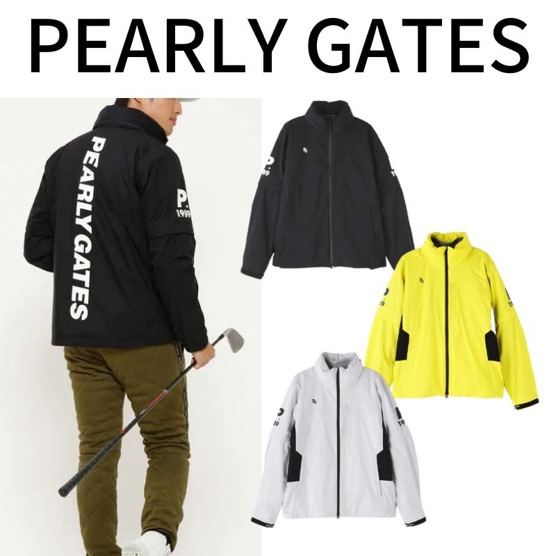 【新作入荷!!】 パーリーゲイツ アウター - ウエア(男性用)