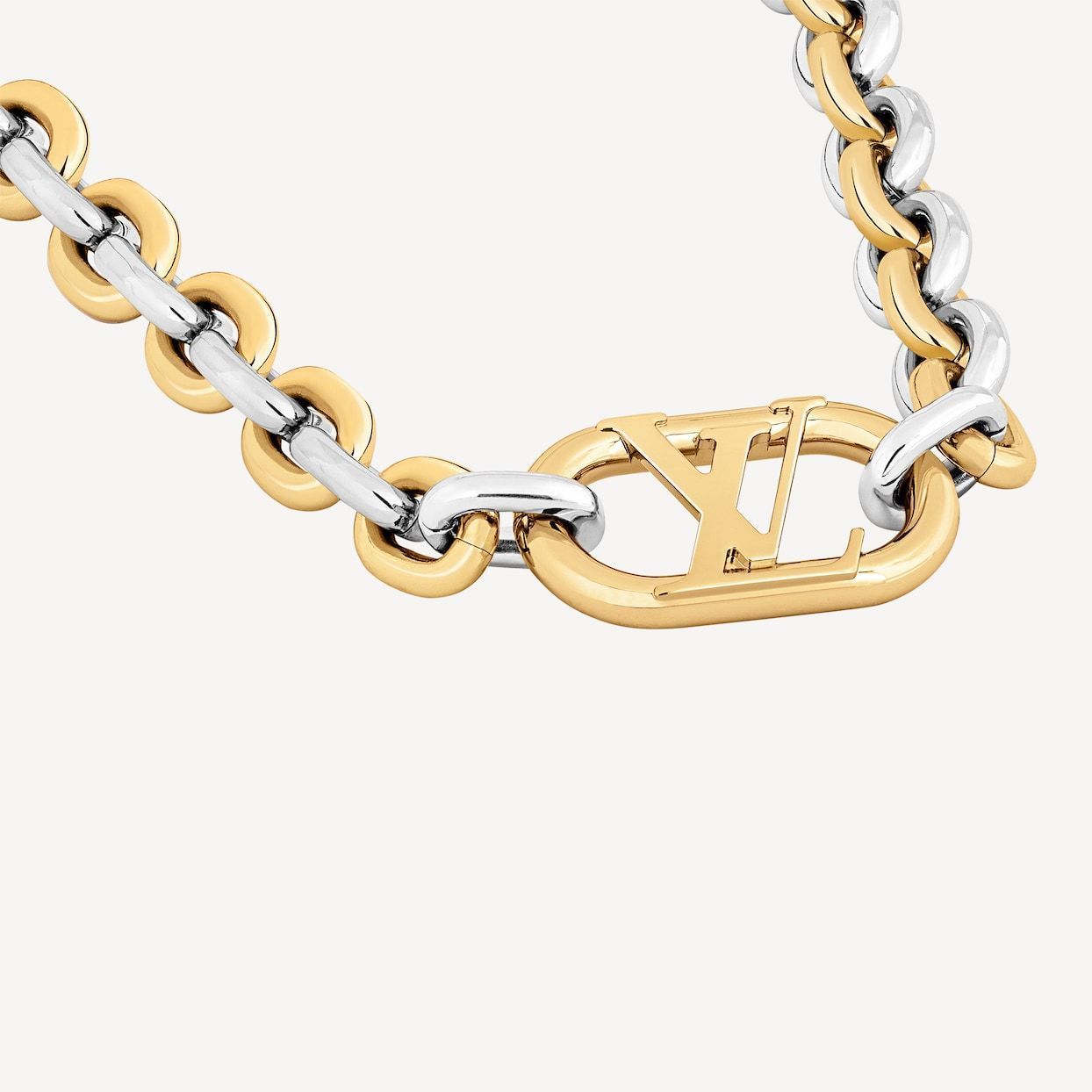 ルイヴィトン 直営 コリエ エブリデイ チェーン LV ネックレス (Louis ルイヴィトン 直営 コリエ エブリデイ チェーン LV ネックレス (Louis