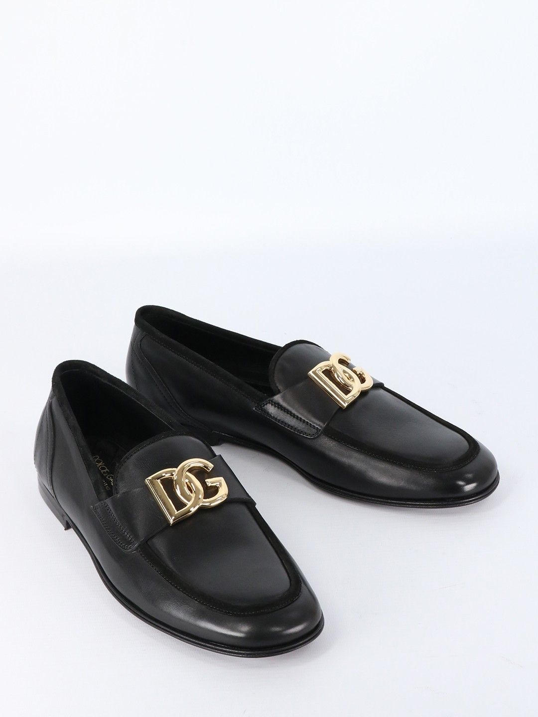 DOLCE & GABBANA アリオストレザーローファー DOLCE & GABBANA アリオストレザーローファー