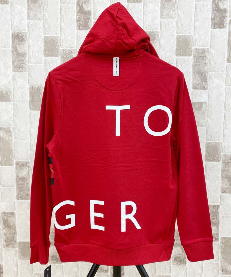 TOMMY HILFIGER トミー ヒルフィガー ロゴ スウェットパーカー