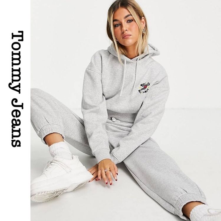 Tommy Jeans】コーディネイト ロゴ セットアップ☆ (Tommy Hilfiger Tommy Jeans】コーディネイト ロゴ セットアップ☆ (Tommy Hilfiger