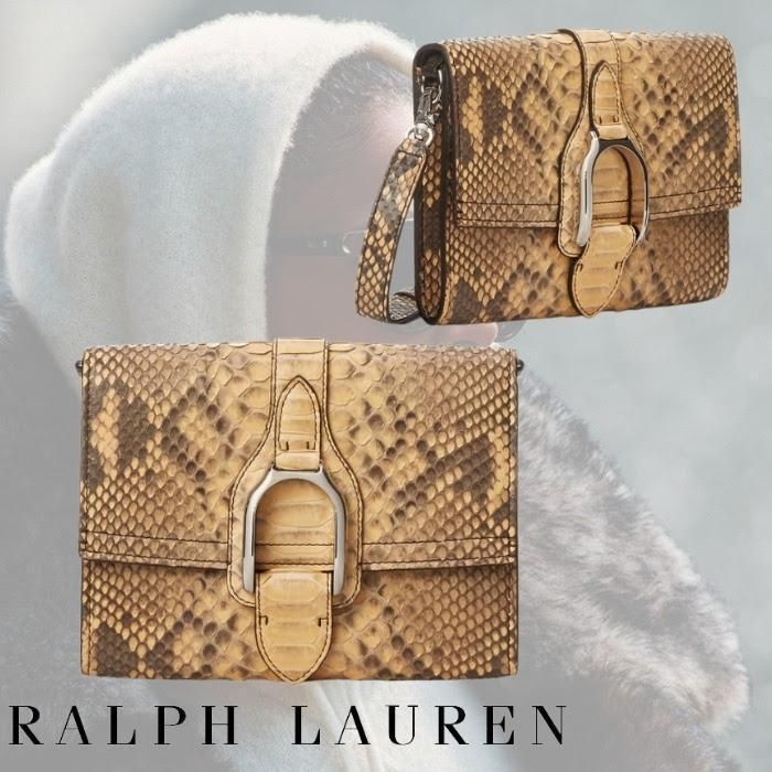 21AW新作】Ralph Lauren welington ウォレット パイソン 上品 (Ralph ...