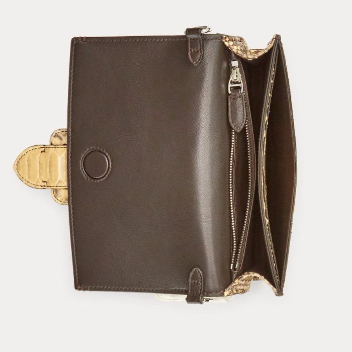 21AW新作】Ralph Lauren welington ウォレット パイソン 上品 (Ralph ...