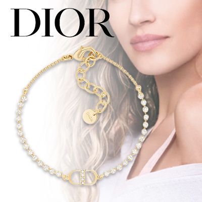 エレガントな一品♪DIOR☆PETIT CD ブレスレット☆
