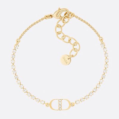 エレガントな一品♪DIOR☆PETIT CD ブレスレット☆
