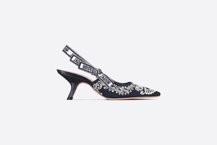 DIOR【新作 2022クルーズ】 J'ADIORスリングバックパンプス (Dior DIOR【新作 2022クルーズ】 J'ADIORスリングバックパンプス (Dior