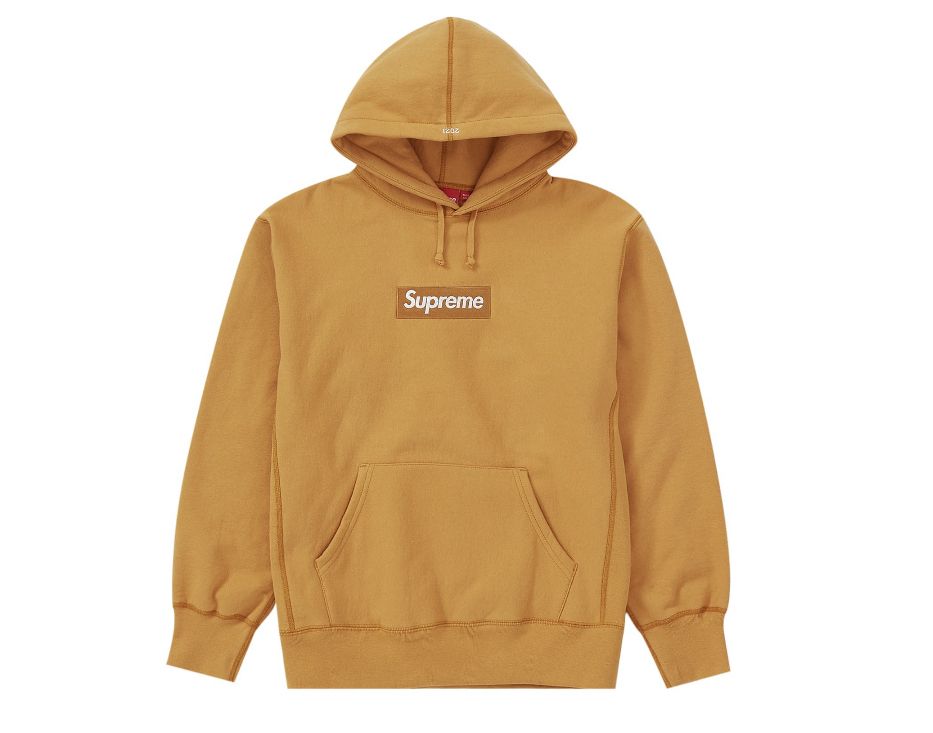 Supreme Spread Logo Hooded Sweatshirt (FW19) - $158