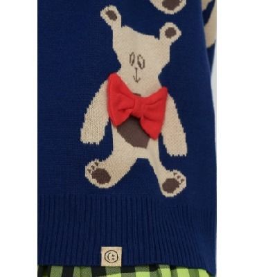 LAZY OAF】Many Bears☆ニットセーター(税送込) (LAZY OAF/ニット LAZY OAF】Many Bears☆ニットセーター(税送込) (LAZY OAF/ニット