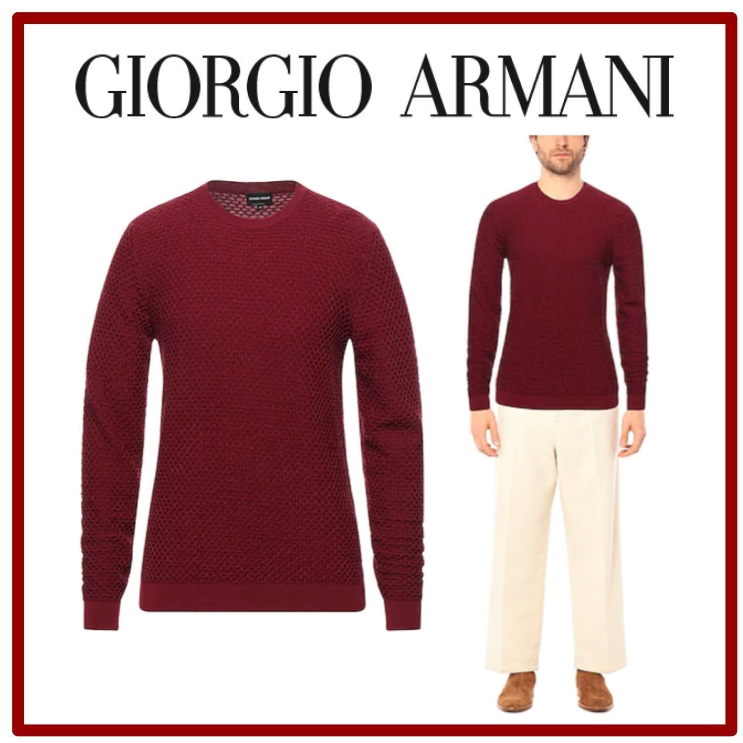 GIORGIO ARMANI プルオーバー (GIORGIO ARMANI/ニット・セーター GIORGIO ARMANI プルオーバー (GIORGIO ARMANI/ニット・セーター