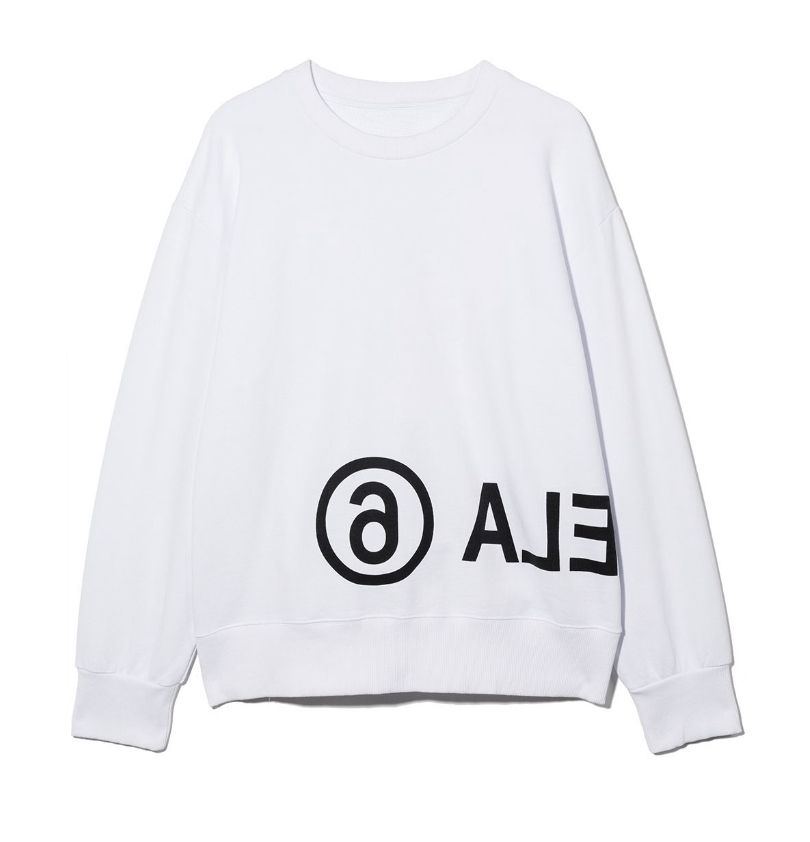 高評価のクリスマスプレゼント MM6 maison margiela トップス 買い半額 MM6 スウェットトレーナー 6 MARGIELA MAISON トレーナー/スウェット