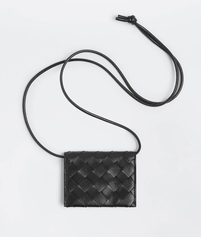 ◇ボッテガ・ヴェネタ直営店◇CARD CASE ON STRAP◇ストラップ ◇ボッテガ・ヴェネタ直営店◇CARD CASE ON STRAP◇ストラップ