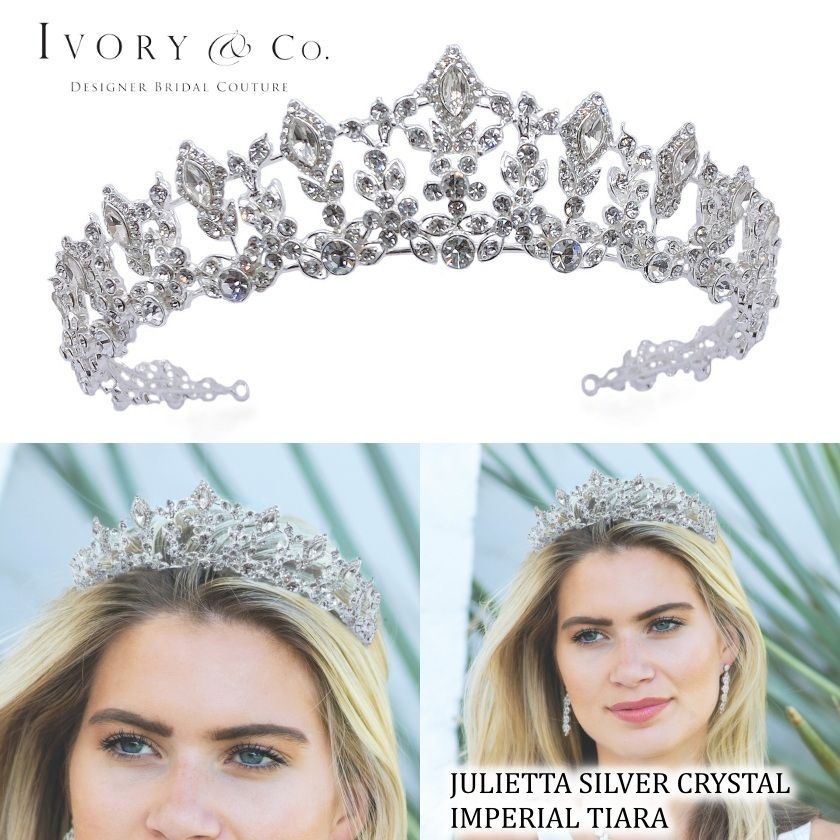 アイボリーアンドコー ジュリエッタ インペリアル ティアラ (IVORY&CO