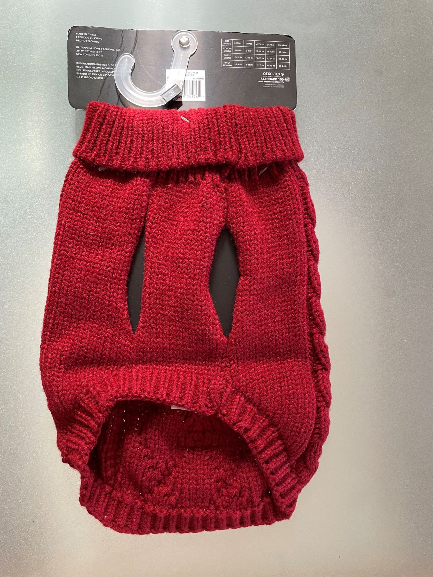 追跡有送料込【UGG】Classic Cable 犬用ニットセーター (UGG/ペット(犬 ...